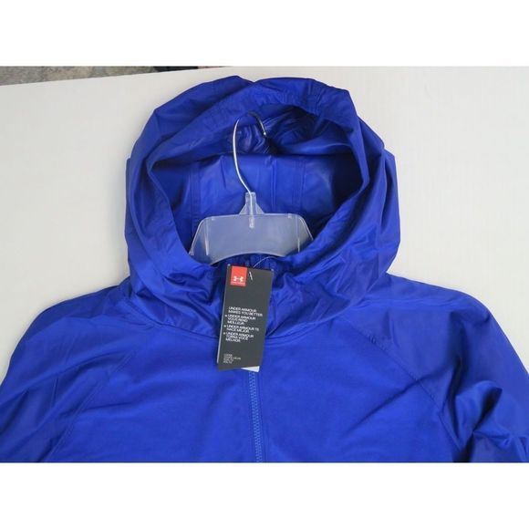 Under Armour Women's Blue Jacket - Picture 6 of 10